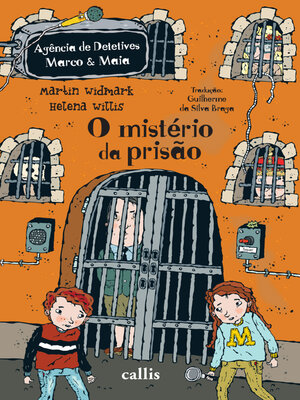cover image of O mistério da prisão